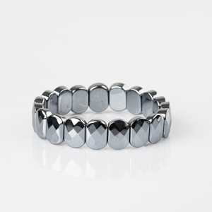 Bracelet en pierre naturelle Trehartz à coupe large - Product Image 1