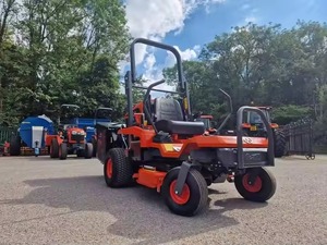 Kubota เครื่องตัดหญ้าไฟฟ้าขนาด42นิ้วพร้อมเครื่องตัดหญ้าแบบหมุนเป็นศูนย์
