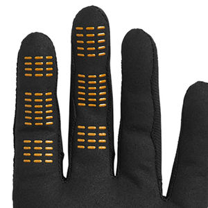 Gants de moto tout-terrain unisexes de haute qualité, personnalisés, à doigts entiers, respirants, antidérapants, compatibles avec les écrans tactiles, coupe-vent, pour VTT, vélo de descente - Product Image 5