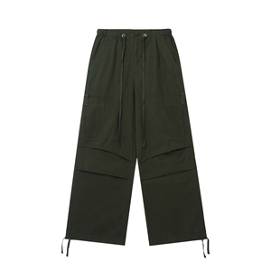 Pantalones Deportivos Personalizados con Cordón, Pantalones Cargo de Alta Calidad con Múltiples Bolsillos, Estilo Deportivo para Hombre, Nueva Temporada - Product Image 1