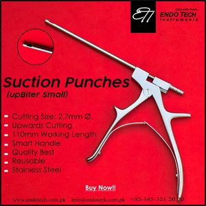 ชุดเครื่องมือศัลยกรรมกระดูก Kerrison Punch พร้อมเครื่องมือ Spinal Roungers แบบใช้มือ ทำจากสแตนเลสคุณภาพพรีเมียม - Product Image 6