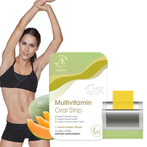 Bandelettes Orales Dissolvantes Multivitaminées de Haute Qualité pour le Soutien Immunitaire avec Saveur Personnalisée pour Adultes - Product Image 1