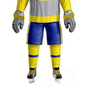 Uniforme de hockey personalizado para equipo, costuras resistentes, sublimación brillante y diseño cómodo para un rendimiento moderno - Product Image 2