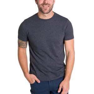NUEVO DISEÑO PERSONALIZADO 260GSM PESO PESADO 100% ALGODÓN CAMISETAS PARA HOMBRE CAMISETAS EN BLANCO DE CUELLO REDONDO DE GRAN TAMAÑO CAMISETA PARA HOMBRE - Product Image 1