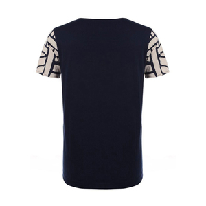 Tela 100% poliéster camisetas de manga corta sublimación impresión ropa hombres moda alta calidad camisetas para Unisex - Product Image 6