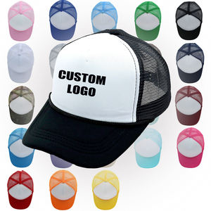 Gorras de malla de camionero de gamuza de 5 paneles personalizadas al por mayor, gorras de béisbol con logotipo bordado de calavera de llama de Hip Hop para deportes al aire libre, gorra. - Product Image 2