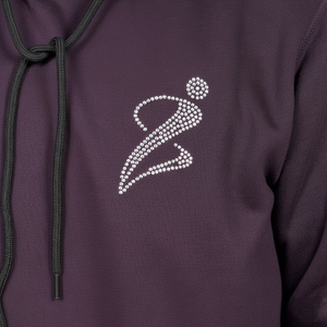 Sweat à capuche en polaire de haute qualité pour homme, mélange polyester/coton, uni, logo personnalisé, streetwear, mode, basiques - Product Image 6