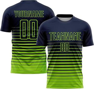Camiseta de Fútbol Transpirable de Secado Rápido a Precio Económico para Hombre, Nuevo Diseño de Ropa Deportiva, Camiseta de Fútbol con Impresión Personalizada - Product Image 1