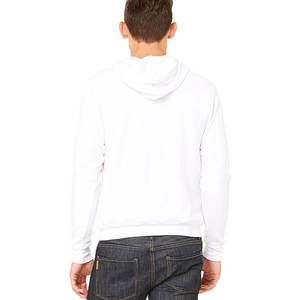 Bella Canvas Hoodies Sponge Fleece Sweat à capuche zippé Sweat à capuche Sweat à capuche - Product Image 4