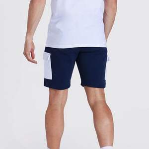 ชุดเสื้อยืดและกางเกงขาสั้นลำลองสำหรับผู้ชาย รับผลิตตามแบบ ODM OEM ราคาถูก - Product Image 6