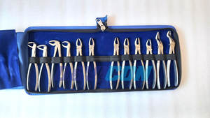 Pinzas de extracción DENTAL para niños, juego de herramientas de Cirugía de dentista - Product Image 3