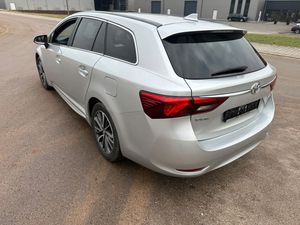 2017สำหรับ Toyota Avensis ชั้นวางหลังคาอลูมิเนียมอัลลอยด์, กล่องเกียร์ธรรมดาแบบแมนนวลพร้อมเบาะหนัง - Product Image 5