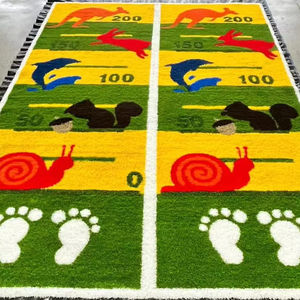 Tapis d'extérieur en <span class=keywords><strong>gazon</strong></span> de style jardin à motif populaire, LOGO personnalisé en <span class=keywords><strong>gazon</strong></span> - Product Image 1