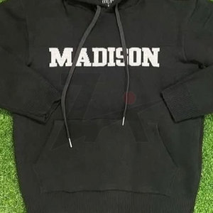 Sweat-shirts à capuche surdimensionnés pour hommes, brodés en 3D, avec imprimé abstrait, lavés, pull-over écologique, unisexe, accroche-regard - Product Image 6