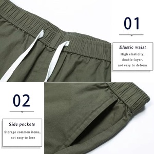 Short Cargo décontracté et imperméable pour homme, multi-poches, élastique, à séchage rapide, pour l'été - Product Image 5