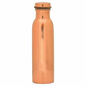 Professional 900ml Lacquered Copper <b>Bottle</b> Direct <b>Drinking</b> Leak-Proof Multi-Utility for Wellness Healing Applicable Drinkware - Product Image 6