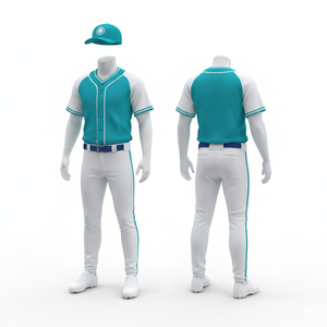 Uniforme de Béisbol Sublimado Personalizado de Alta Calidad 2026, Malla Ligera, Ropa de Equipo al por Mayor - Product Image 3