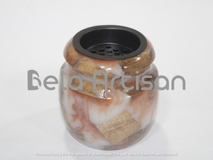 Brûleur d'encens Dubaï brûleur d'huile, Brûleur de parfum, Brûleur de bois d'agar encensoir orthodoxe, Encensoir brûleur d'Oudh, Brûleur de Bukhoor - Product Image 2