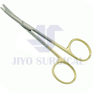 CE Certified Instrumentos Ortopédicos de Alta Qualidade Kilner Ragnell Dissecação Tesoura T/C Super Cut Curvo <span class=keywords><strong>14cm</strong></span> Aço Inoxidável - Product Image 5