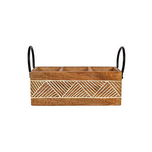 Wooden Organizer Wood Dock Watch Holden Dresser Wood Office Organizen Caddy Gift to <b>Father</b> - Product Image 1