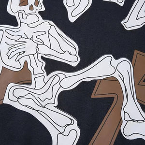 Usine en gros meilleure qualité poids lourd unisexe pull à capuche thermique 100% coton personnalisé DTG tout imprimé pour l'hiver décontracté - Product Image 3