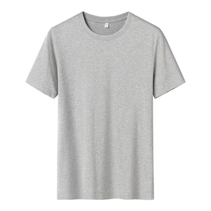 Ustom-Camiseta con estampado de mezcla de tres para hombre, camisa 50% de poliéster 25% de algodón 25% de rayón, camiseta estampada - Product Image 2