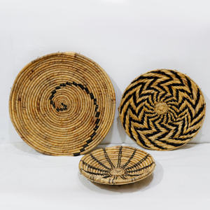 Artex Dong Thap Décoration murale marocaine en bambou Tenture murale unique faite à la main pour les espaces modernes - Product Image 2