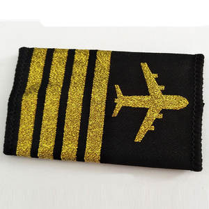 Epaulettes d'épaule faites à la main de qualité supérieure avec tresse métallique et frange pour décoration officielle et uniforme vestimentaire - Product Image 6