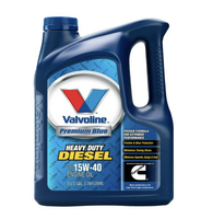 Valvoline VAL Premium Blue 15W40 SAE Lubricante Automotriz Aceite de Motor Aceite Base Paquete de 3 1 Gal US 773780