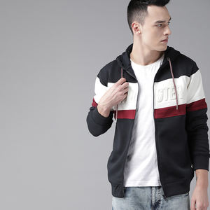 Sudadera con Capucha Fit2Fight de Algodón de Alta Calidad con Bloques de Color, Gran Oferta 2026, 100% Algodón, Corte Regular, Cómoda, Suave y Elegante para Hombre - Product Image 1