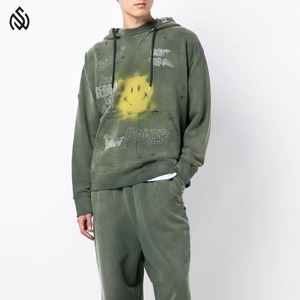 เสื้อมีฮู้ดผ้าเปียกกันแดดสำหรับผู้ชายเสื้อมีฮู้ดผ้าปักลาย - Product Image 1