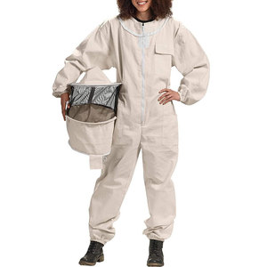 Nuevo Traje de Apicultura de Material Suave y Transpirable con Protección Corporal Completa para Actividades al Aire Libre - Product Image 1
