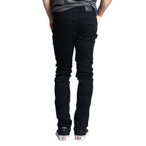 กางเกงยีนส์ฤดูร้อนสำหรับผู้ชายขนาดใหญ่29-40 42 44กางเกงยีนส์ลำลองเสื้อผ้าผู้ชายกางเกงยีนส์สีเบจสีดำสีฟ้า - Product Image 2