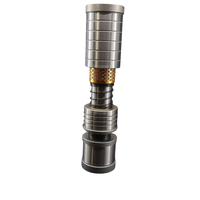 Columna de Guía Cónica de Acero con Rodamiento de Cambio Rápido para Molde de Motor, Personalizable, No Estándar, Hecho en China/GUA