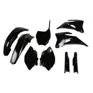 XFUN Kit Completo di Plastiche Nere per Yamaha YZF 450 2008-2009, Accessori Moto Made in Italy - Product Image 1