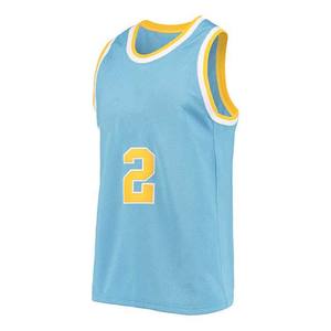 Camiseta de baloncesto Unisex de alta calidad hecha a medida con impresión de sublimación de secado rápido uniforme pantalones cortos de baloncesto - Product Image 4