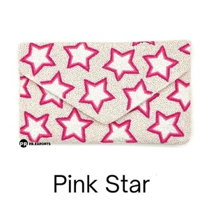 กระเป๋าคลัทช์ประดับลูกปัดสีขาวลายดอกไม้แฟชั่นสำหรับผู้หญิงกระเป๋าราตรีสุดชิคกระเป๋าสายโซ่สำหรับงานแต่งงานเครื่องประดับรูปทรงเรขาคณิตที่สง่างาม - Product Image 3