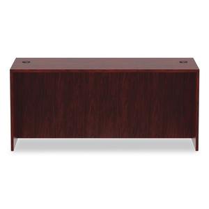 Mostrador de recepción recto de la serie Alera Valencia, 65 pulgadas. X 29.5 Pulgadas X 29.63 Pulgadas Escritorios de Oficina Duraderos de Madera de Caoba de 65 Pulgadas X 29.5 Pulgadas X - Product Image 2