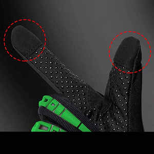 Gants de moto Gants de motard avec logo personnalisé Gants de motard homme doigt complet Gants imperméables bon marché - Product Image 5