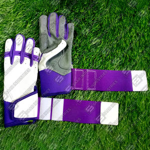 Guantes de Bateo de Béisbol de Cuero Vacuno Original Hechos a Medida a Precio de Fábrica, Ligeros, Antideslizantes, para Ambas Manos, Entrenamiento Deportivo, Largos - Product Image 2