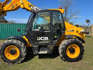 2019 JCB 531-70 Tele Handlers Máquina elevadora de construcción barata con altura de elevación de 16,7 M ahora disponible - Product Image 3