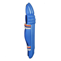 Protège-tibias de cricket personnalisés en cuir léger, taille, couleur, logo et design personnalisables, service OEM, articles de sport