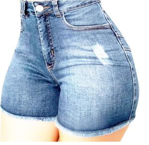 Nouvelle collection 2025 de shorts en jean pour femmes, vêtements de rue formels, logo personnalisé, shorts en jean vintage pour femmes - Product Image 4