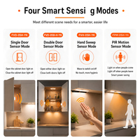 Relais de détection de mouvement infrarouge AC 85V/265V avec portée de détection de 5-8 cm, 60W/100W, IP21, intelligent pour armoire