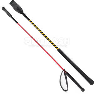 Fouets d'équitation en cuir 2026 – Fouet en cuir véritable pour l'équitation – Fouets de stock 100 % cuir véritable - Product Image 2