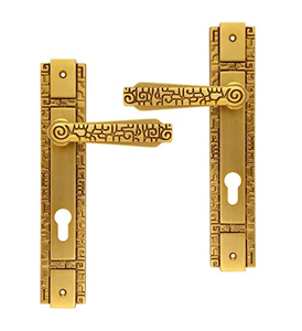 Accessoires de fenêtre de porte de vente chaude poignée de porte de cabine en laiton accessoires de fenêtre de conception attrayante prix bon marché - Product Image 4