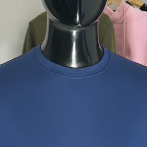 Sudadera Unisex de Algodón, Corte Holgado, Manga Larga, Estilo Casual, Hombros Caídos, Vintage, con Estampado de Letras, Transpirable - Product Image 2