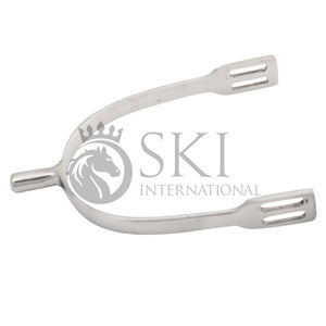 Espuelas de caballo de acero inoxidable de alta calidad para montar en inglés occidental, venta al por mayor, gran oferta, jinetes de seguridad ecuestres, disponibilidad OEM - Product Image 2