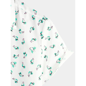 Camisas estampadas de algodón para hombres con gráficos inspiradores Crea camisas de algodón personalizadas para hombres con nombres personalizados - Product Image 4