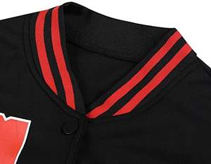 Oem-parches bordados personalizados para mujer, chaqueta de equipo universitario - Product Image 3